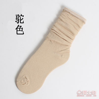 2016新年大促 糖果色堆堆襪，日系原棉廠家批發一件代發
